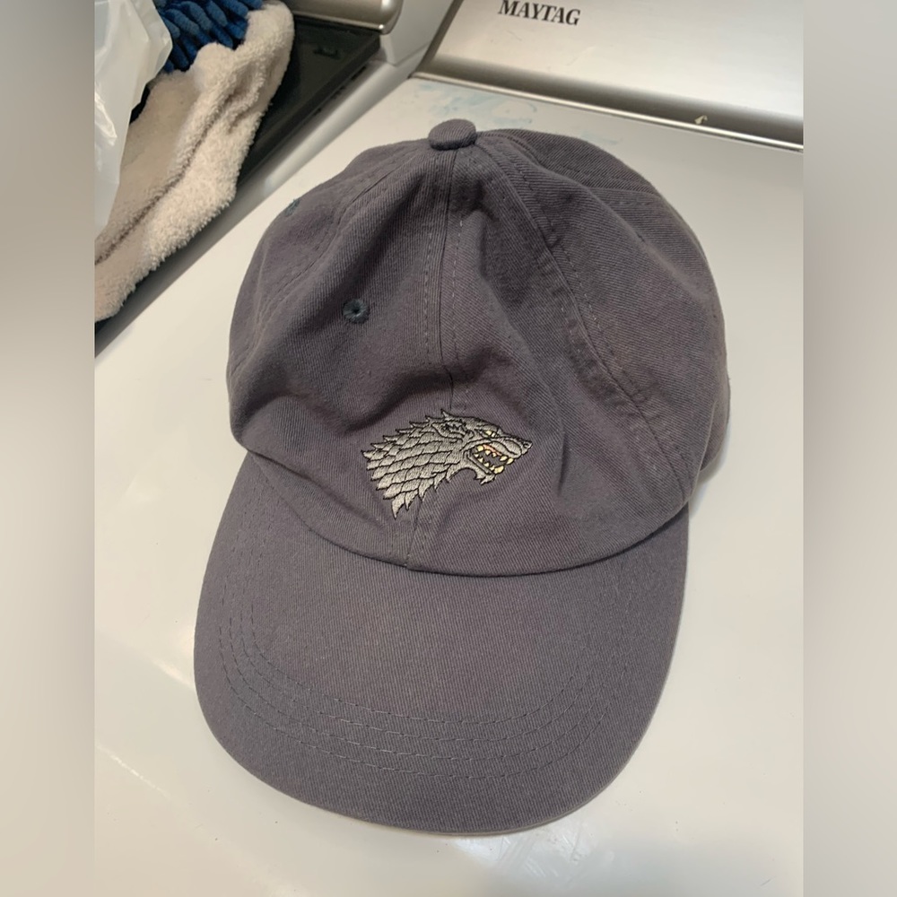 Game of Thrones stark cap